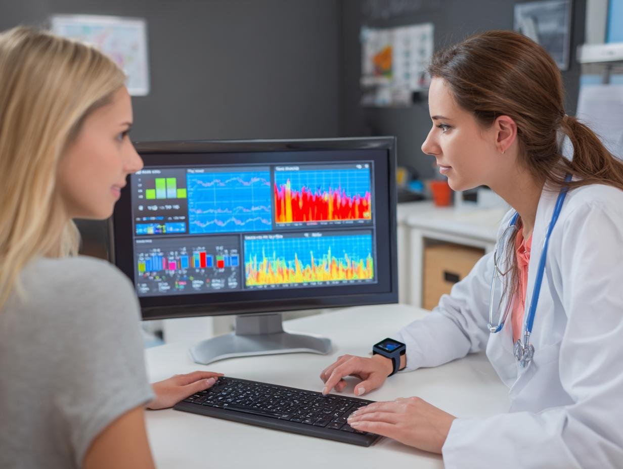 Team working on wellness technology