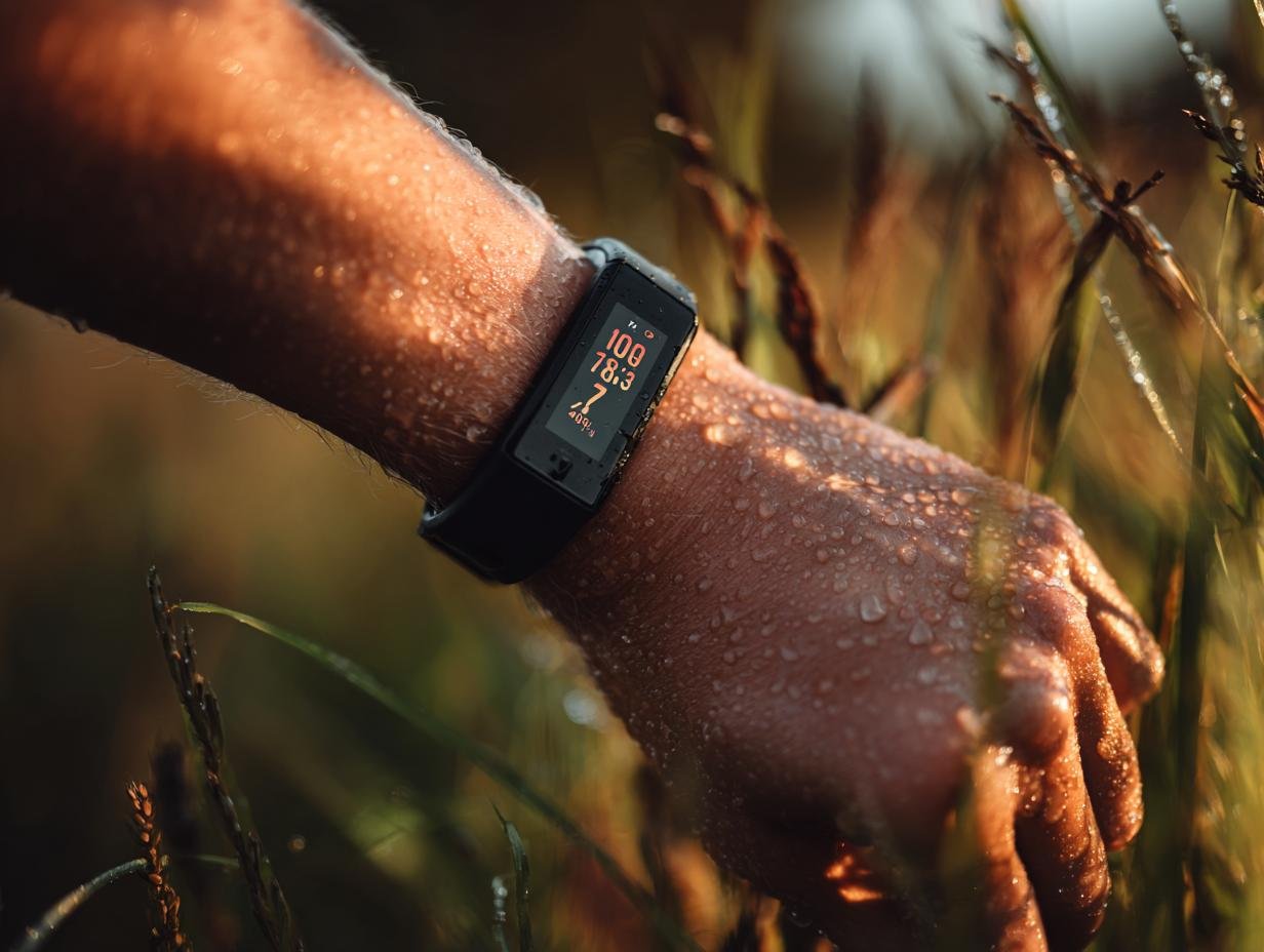 Workout tracking dashboard showing progress